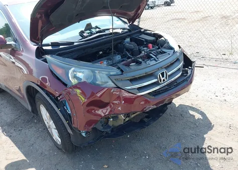 2014 Honda Cr-V Ex-L from USA, damaged, VIN 5J6RM3H7XEL026412